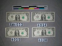 藏品(美國1元紙幣)的圖片